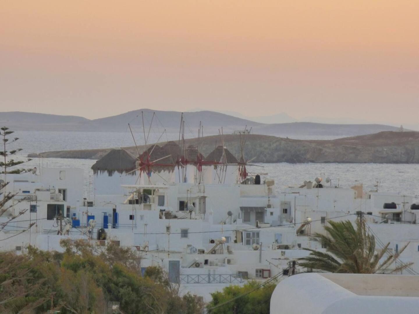 Sunset Suite - Center Of Mykonos Mykonos Town Kültér fotó