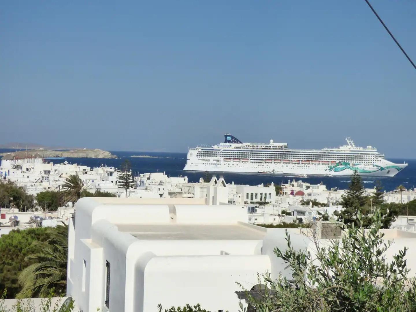 Sunset Suite - Center Of Mykonos Mykonos Town Kültér fotó